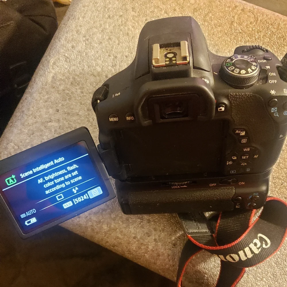 Canon t6i